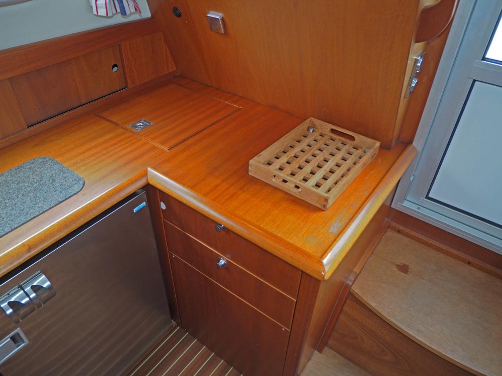 Achterkajuit, Accommodatie